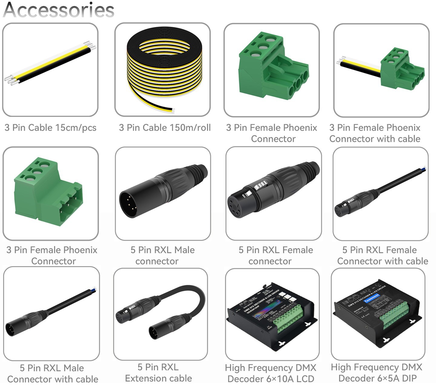 product-731-732 Accessories