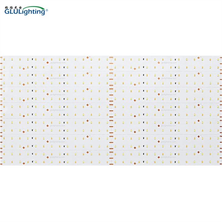 السينما الهجين Cuttable 24V 392LEDs 2835 ورقة LED مرنة