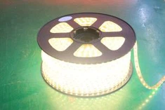 شريط LED فائق السطوع عالي الجهد مقاوم للماء AC110V/220V 2835 SMD للديكور