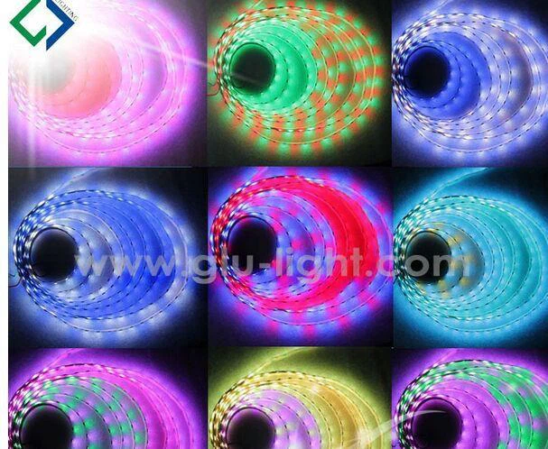 WS2812B 5050 Digital LED Strip 144leds/m IC Build-in Waterproof led tape 
