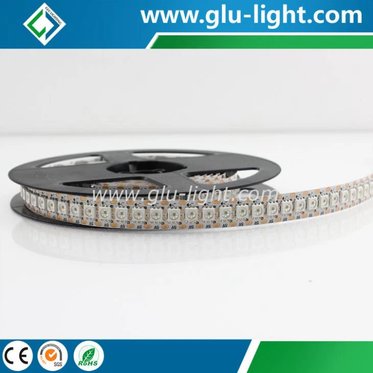 China factory DC5V WS2812B led strip with 60 leds/m and 144 leds/m 