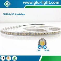 DC24V صف واحد 120 المصابيح / م 3527 شريط LED مرن هجين مزدوج اللون